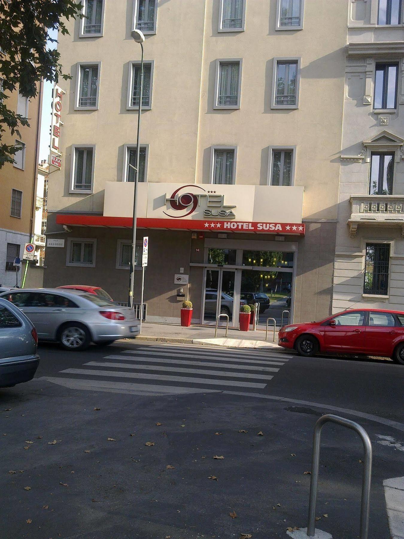 Hotel Susa Milán